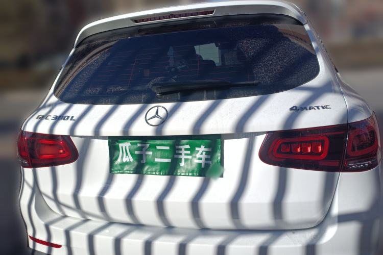 Used Mercedes-Benz GLC 2021 GLC 300 L 4MATIC Dynamic Model Rear