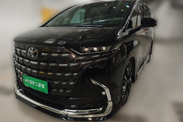 Used Toyota Alphard 2024 Dual-Engine 2.5L Deluxe Edition
