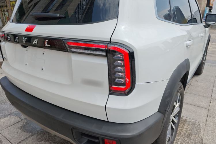 Used Haval DARGO 2022 1.5T DCT Two-Wheel Drive Border Collie Edition Right Rear Taillight
