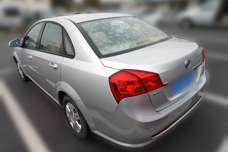 Used Buick Excelle 2013 1.5L Manual Classic Model Rear Left 45 Deg