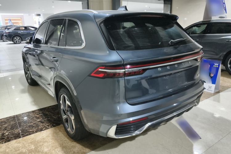 Used Geely Auto Monjaro L 2024 2.0TD High-Power Automatic Two-Wheel Drive Yunqi Version
