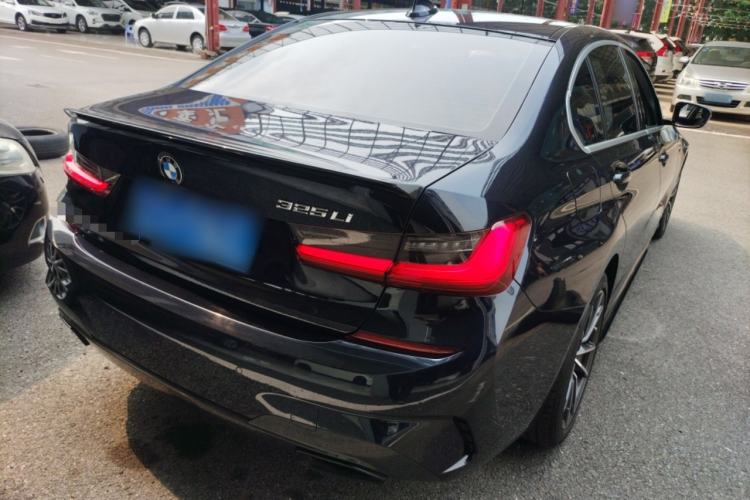 Used BMW 3 Series 2020 325Li M Sport Package Rear Right 45 Deg