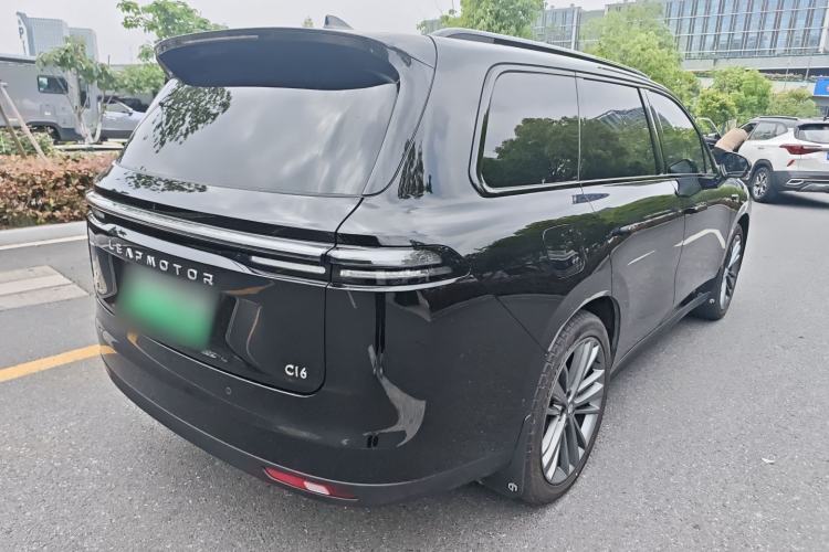Used Leapmotor C16 2026 Extended-Range 280 LiDAR Version 6 Seats Rear Right 45 Deg