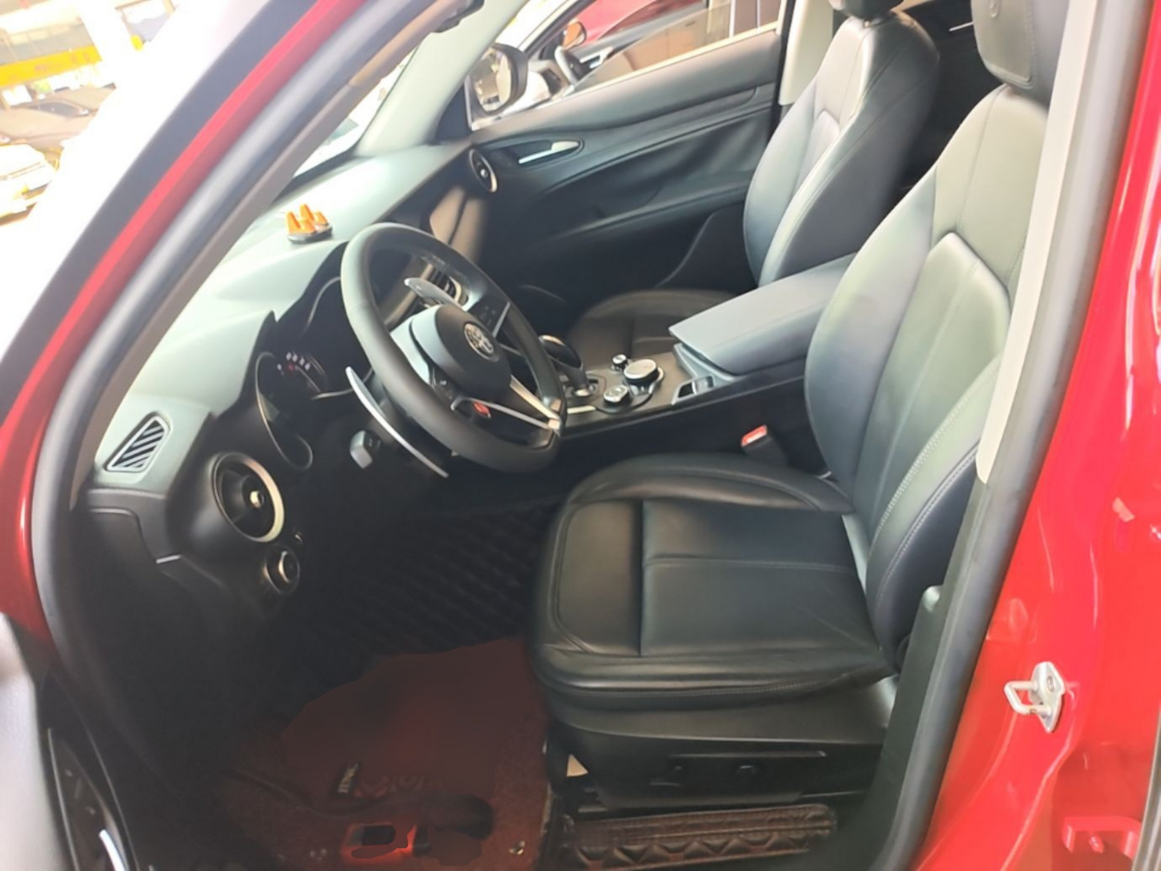 Interior delantero