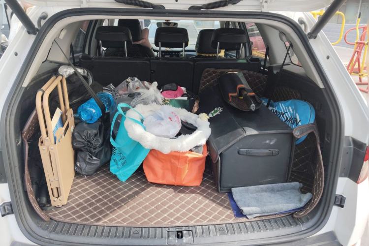 Used Skoda Kodiaq 2019 Facelifted TSI380 7-Seater All-Wheel-Drive Flagship Version China VI Standard
