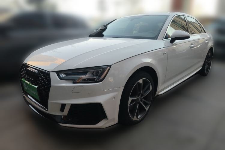 Used Audi A4L 2019 40 TFSI Sporty Version China VI