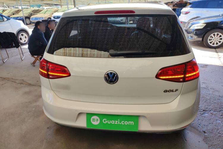 Used Volkswagen Golf 2016 1.6L Automatic Comfort Model Rear