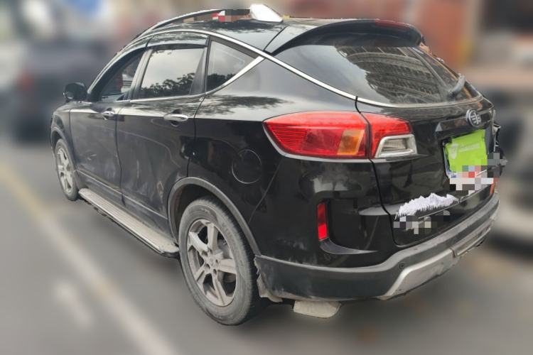 Used Bestune X80 2013 2.0L automatic comfort version