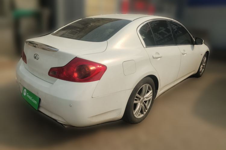 Used Infiniti G Series 2013 G25 Sedan Luxury Sport Edition Rear Right 45 Deg