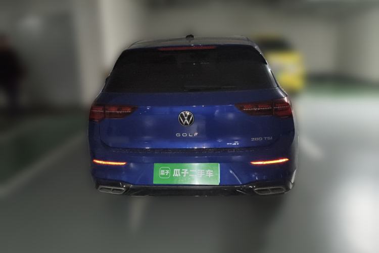 Used Volkswagen Golf 2021 280TSI DSG R-Line