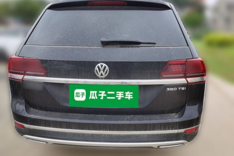 Used Volkswagen Teramont 2019 380TSI Four-Wheel Drive Luxury Version China VI Standard Rear