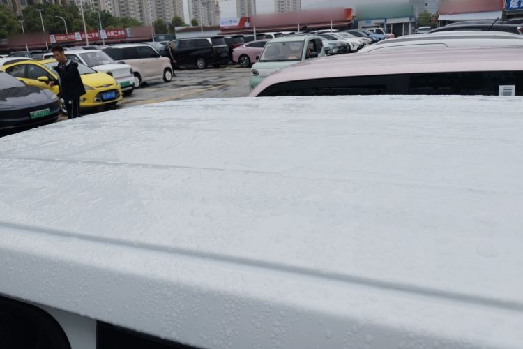 Used Geely Galaxy Panda 2024 Panda Mini 200km Endurance Bear Roof