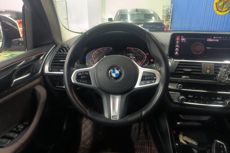 Used BMW X3 2021 xDrive25i M Sport Package Steering Wheel