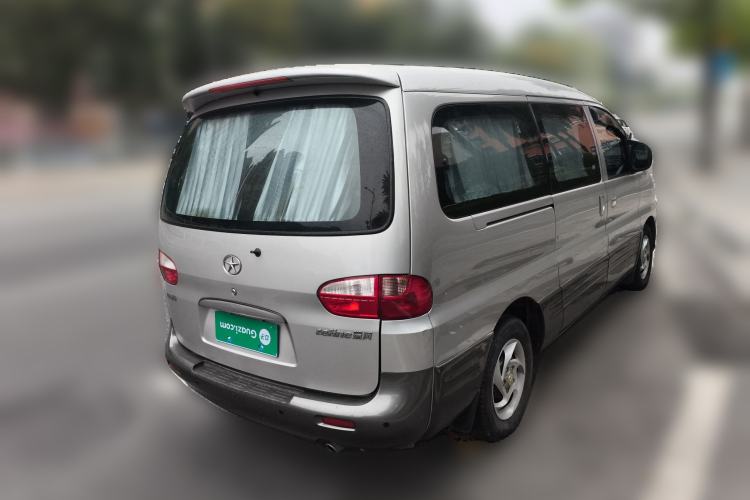 Used JAC Group Refine 2015 2.0L Shuttle Gasoline Long-Wheelbase Standard Version HFC4GA3-3D