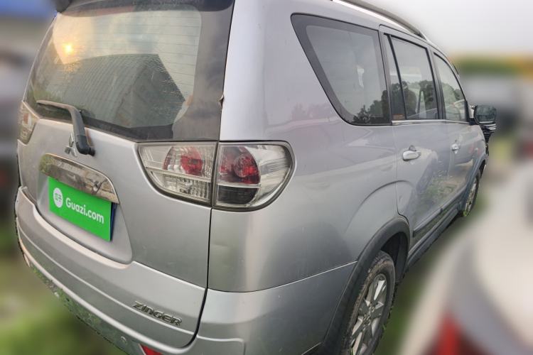 Used Mitsubishi Zinger 2011 2.0L Automatic Luxury Version Rear Right 45 Deg