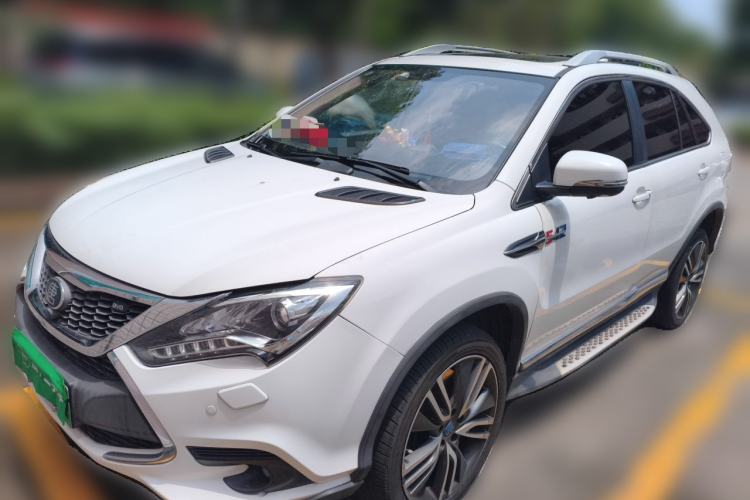 Used BYD Tang New Energy 2017 2.0T All-Wheel Drive Hyatt Model Guazi used car, China used car export, Used car for sale, Used  cars, Cheapest cars for sale