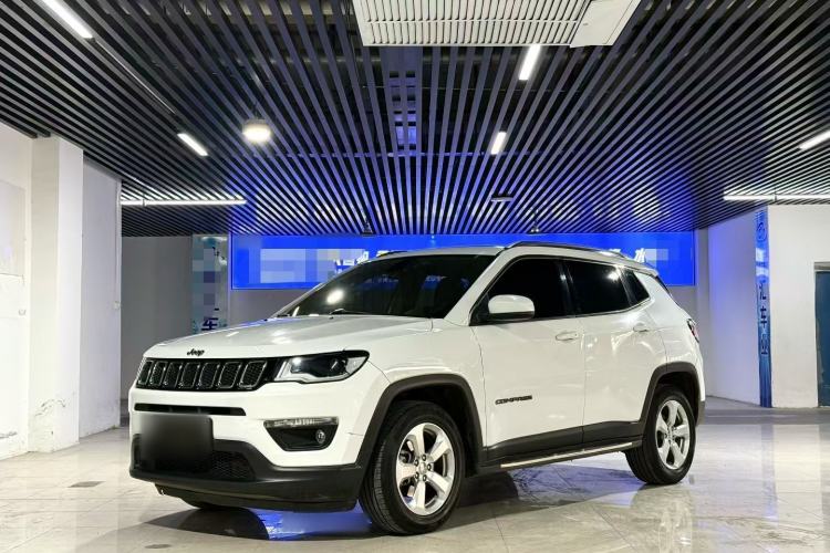 Used Jeep Compass 2017 200T Automatic Family Edition