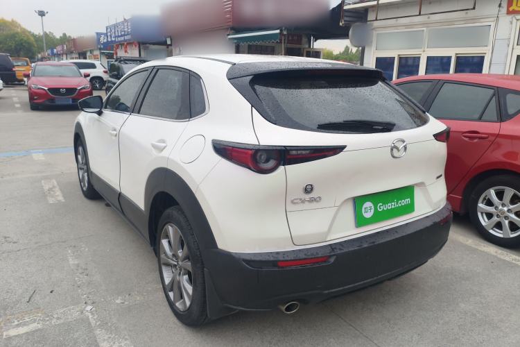 Used Mazda CX-30 2020 2.0L Automatic YAYUE Version Rear Left 45 Deg