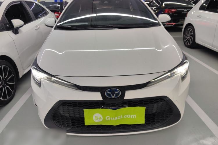 Used Toyota Levin 2021 Dual-Motor 1.8H E-CVT Leading Edition
