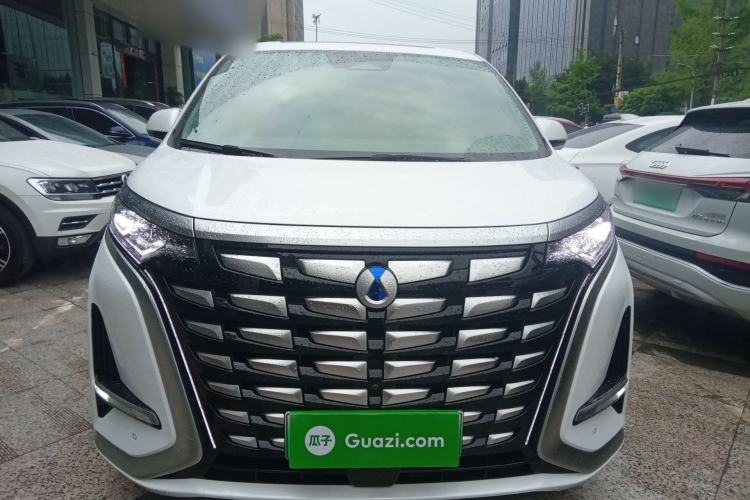 Used Denza D9 2022 DM-i 970 Four-Wheel Drive Flagship Model
