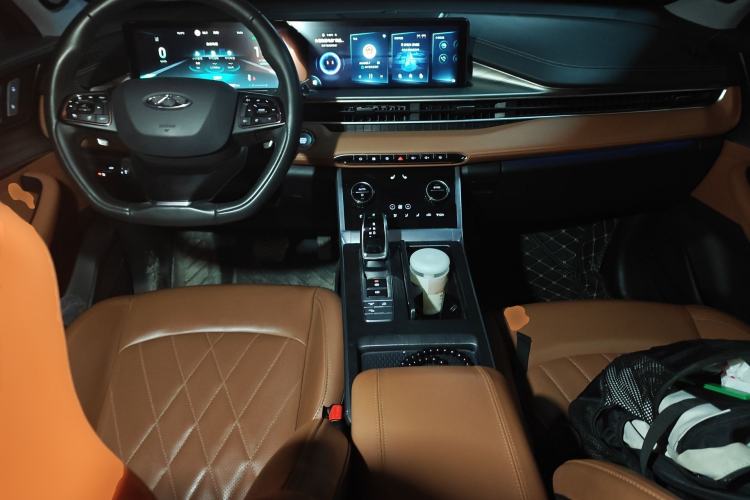 Used Chery Tiggo 8 2023 Kunpeng Edition 290TGDI Automatic Ultra-Enjoyment Version
