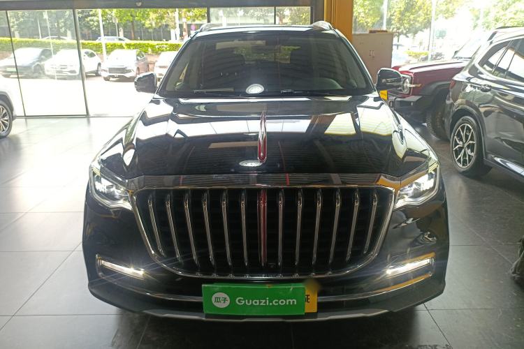 Used Hongqi HS7 2019 3.0T Automatic All-Wheel Drive Smart Connect Flagship Edition
