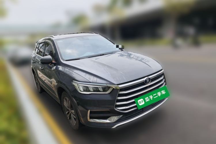 Used BYD Song Pro 2019 1.5T Automatic Elite Edition Front Right 45 Deg