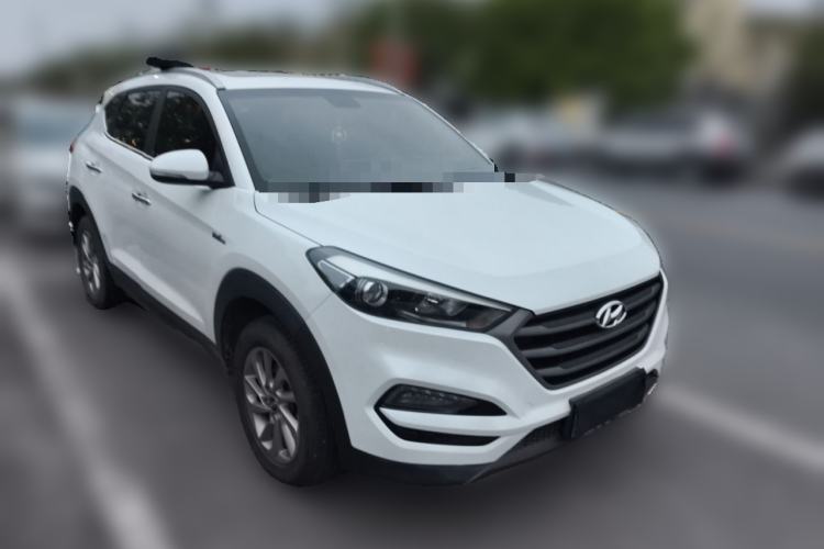 Used Hyundai Tucson 2015 1.6T Dual-Clutch Two-Wheel-Drive Smart Model

