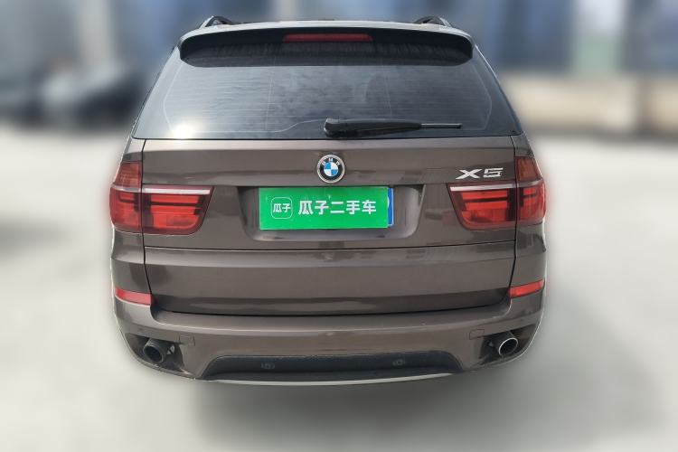 Used BMW X5 2013 xDrive35i Leading Model Rear