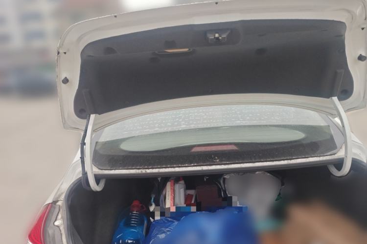 Used Geely Auto Emgrand 2017 Sedan Million Edition 1.5L CVT Upward Version