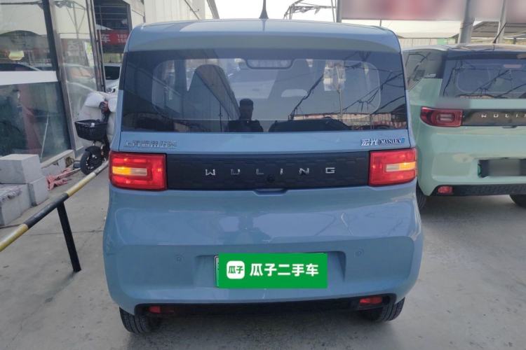 Used Wuling Hongguang MINIEV 2022 Zizai Version Lithium Iron Phosphate Rear