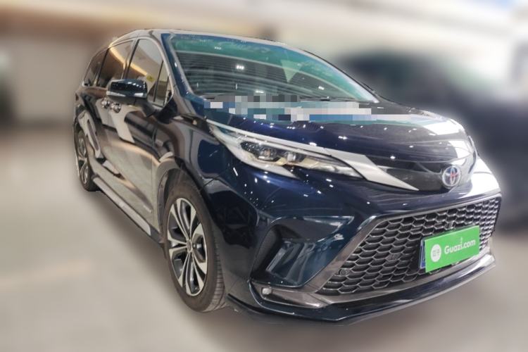 Used Toyota Granvia 2023 2.5L Hybrid Flagship VIP Edition