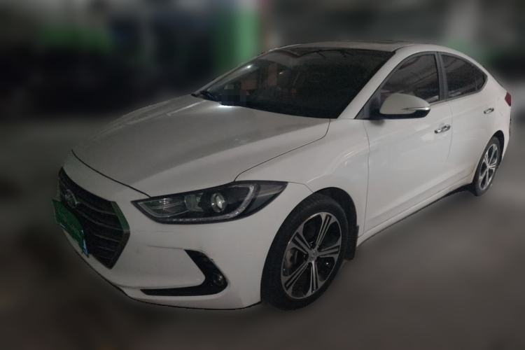 Used Hyundai Elantra (6th Generation / Lingdong) 2018 1.4T Dual-Clutch Xuan Dong · Dynamic Edition