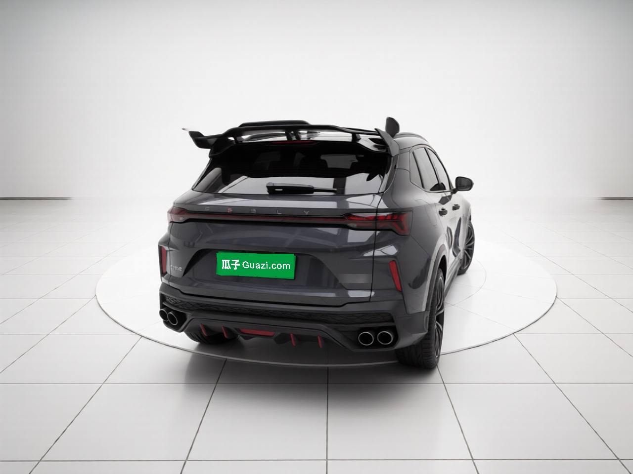 Geely Auto Coolray 2022 Bin Yue COOL 1.5TD DCT Battle Edition — снимка 5