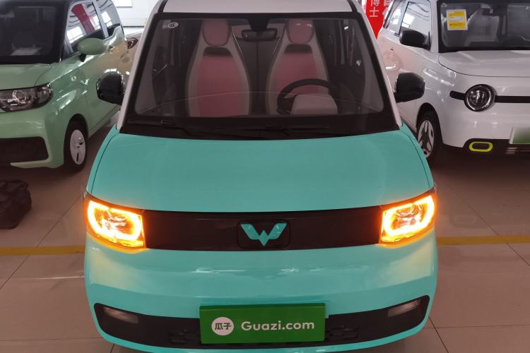 Used Wuling Hongguang MINIEV 2021 Macaron Premium Model – Lithium Iron Phosphate