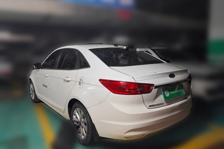 Used Ford Escort 2017 Happiness Edition 1.5L Automatic Fashion Version Rear Left 45 Deg