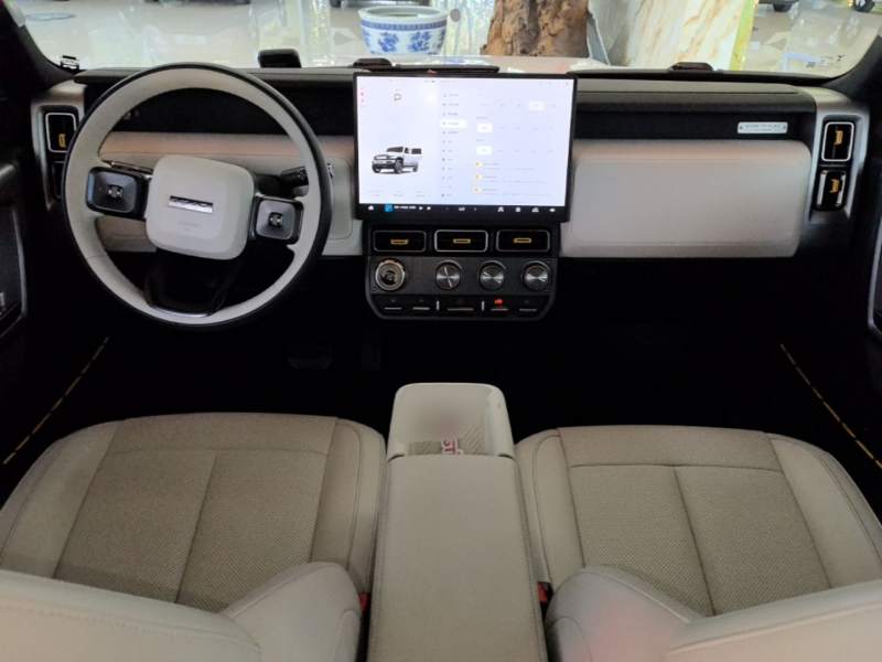Used iCAR V23 2025 401 Two-Wheel Drive Intelligent Driving Version — 9