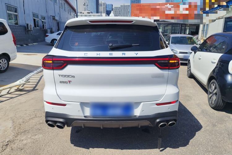 Used Chery Tiggo 8 2021 Kunpeng Edition 290TGDI Automatic Zhubfeng+ Version