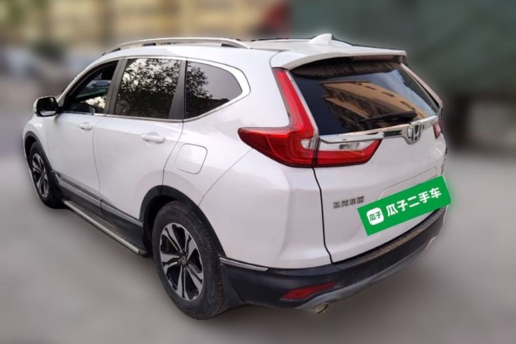 Used Honda CR-V 2019 240TURBO CVT 2WD Fashion Edition China VI Rear Left 45 Deg