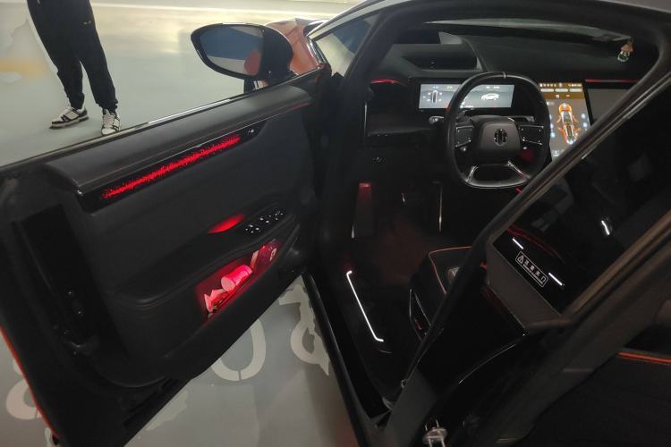 Used HiPhi X 2021 Flagship Edition 6-Seater
