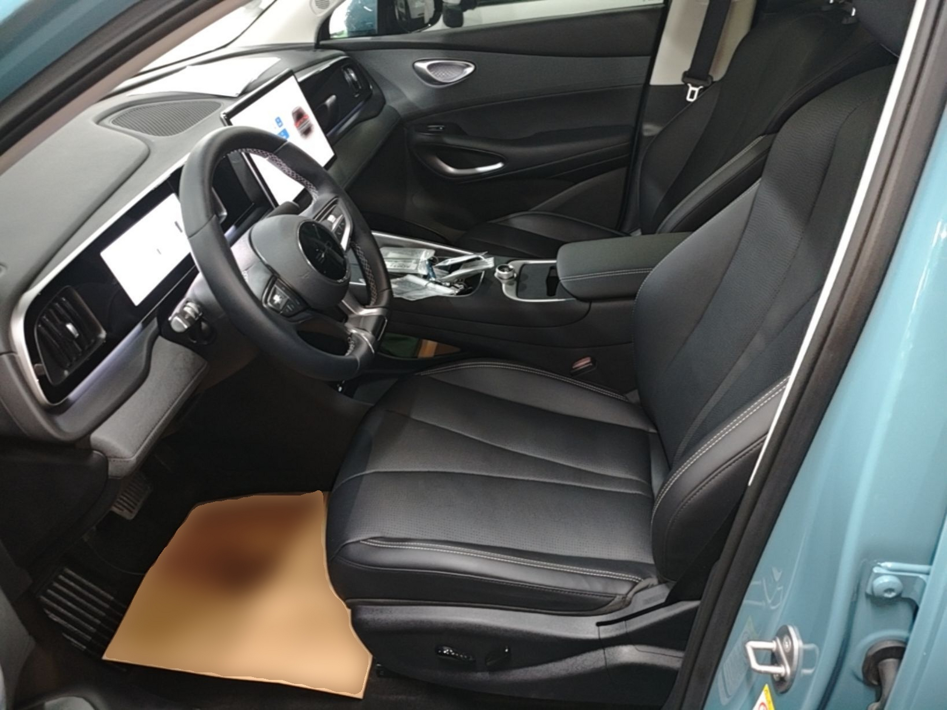 Front Interior