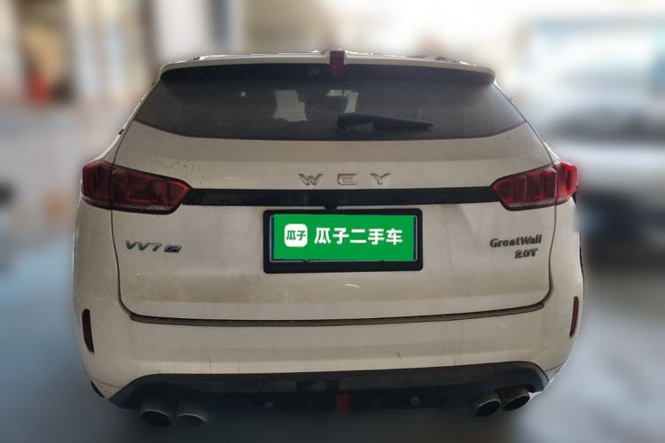 Used Wey VV7 2017 2.0T Flagship Model
