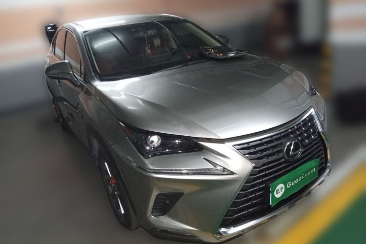 Used Lexus NX 2018 300 Front-Drive Freeline Edition