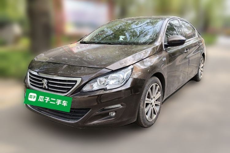 Used Peugeot 408 2016 1.6T Automatic Luxury Edition