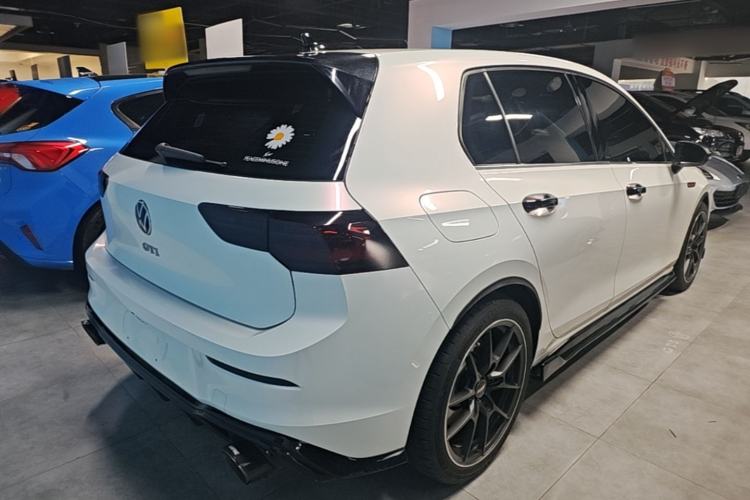 Used Volkswagen Golf GTI 2021 380TSI DSG GTI Rear Right 45 Deg