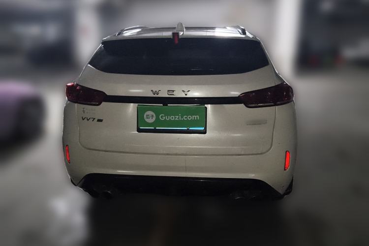 Used Wey VV7 2017 2.0T Flagship Model
