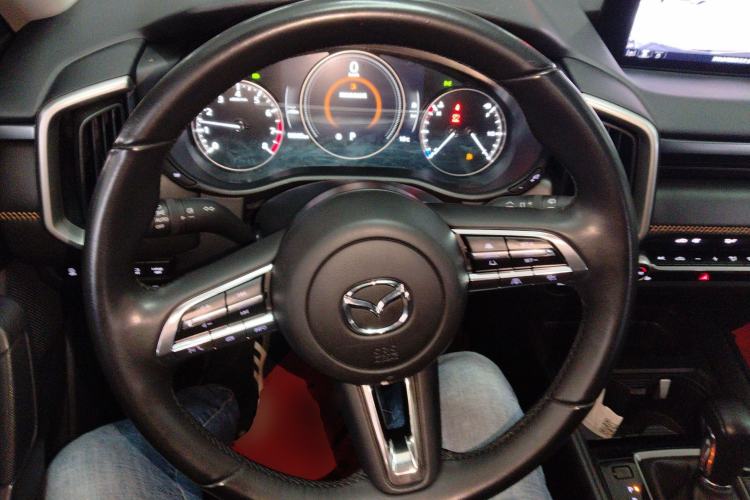 Used Mazda CX-50 2023 2.5L Smart Drive Version Steering Wheel