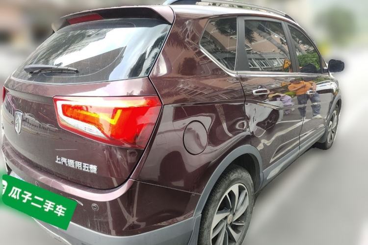 Used Baojun 560 2016 1.8L iAMT Luxury Model Rear Right 45 Deg