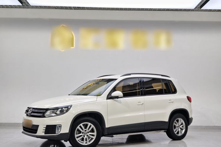 Used Volkswagen Tiguan L 2015 1.8TSI Automatic Two-Wheel Drive Trend Edition