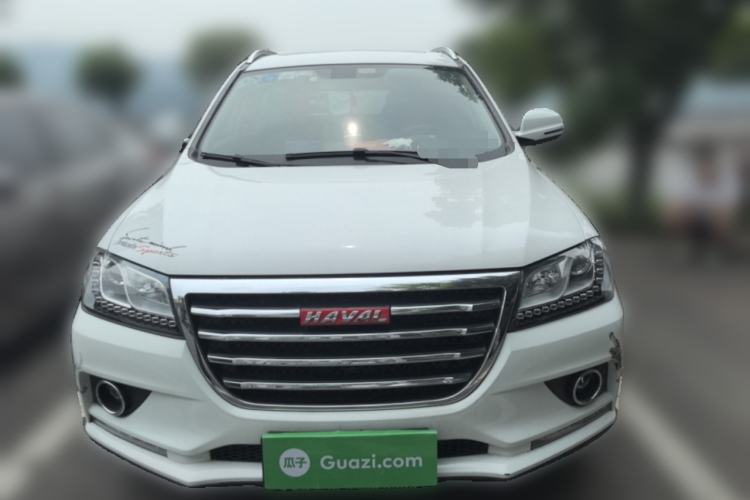 Used Haval H2 2014 1.5T Manual Two-Wheel Drive Elite Edition
